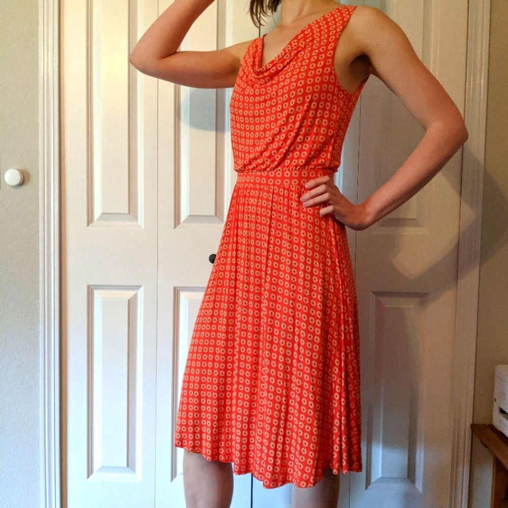 Maeve Brianne Midi Dress